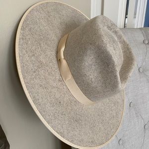Lack of Color Carlo Rancher Crown Wool Fedora